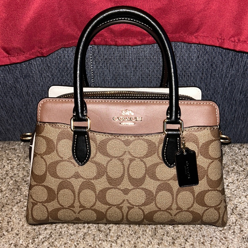 Coach Mini Darcie Carryall